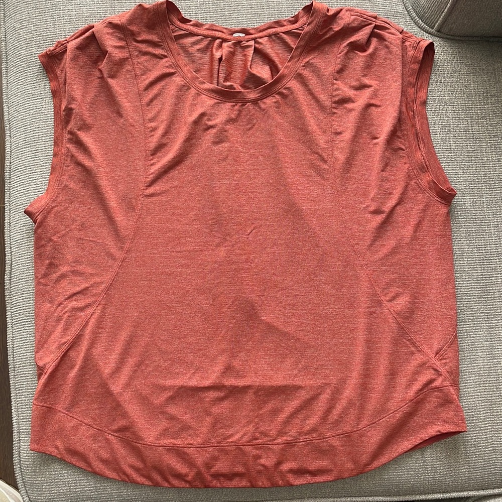 Lululemon cap sleeved top